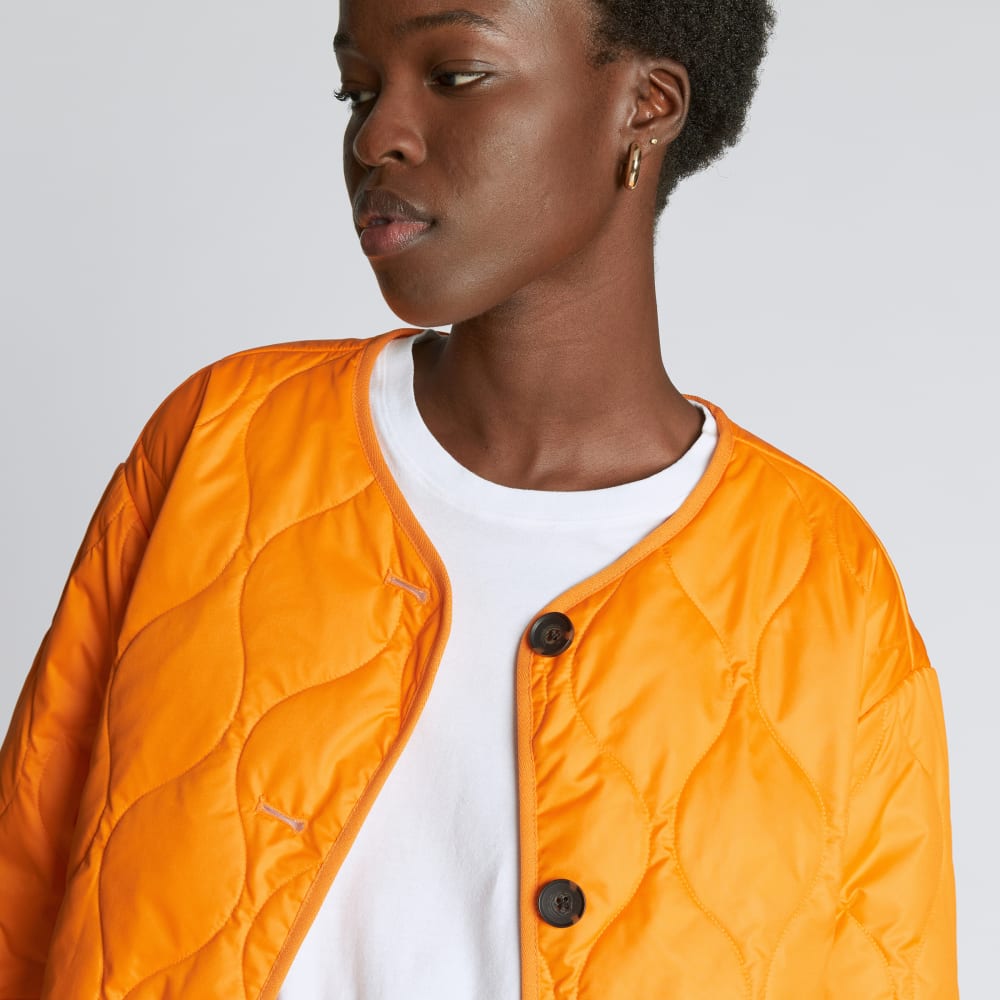 The Quilted Liner | Turmeric - Image 4