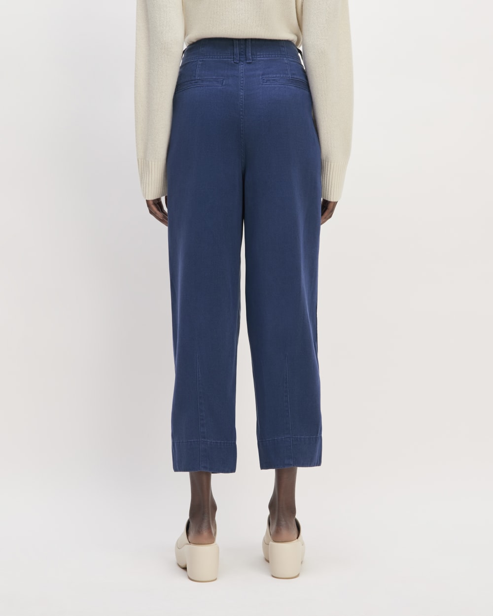 The Utility Pant in Buttersoft | Bellwether Blue - Image 6
