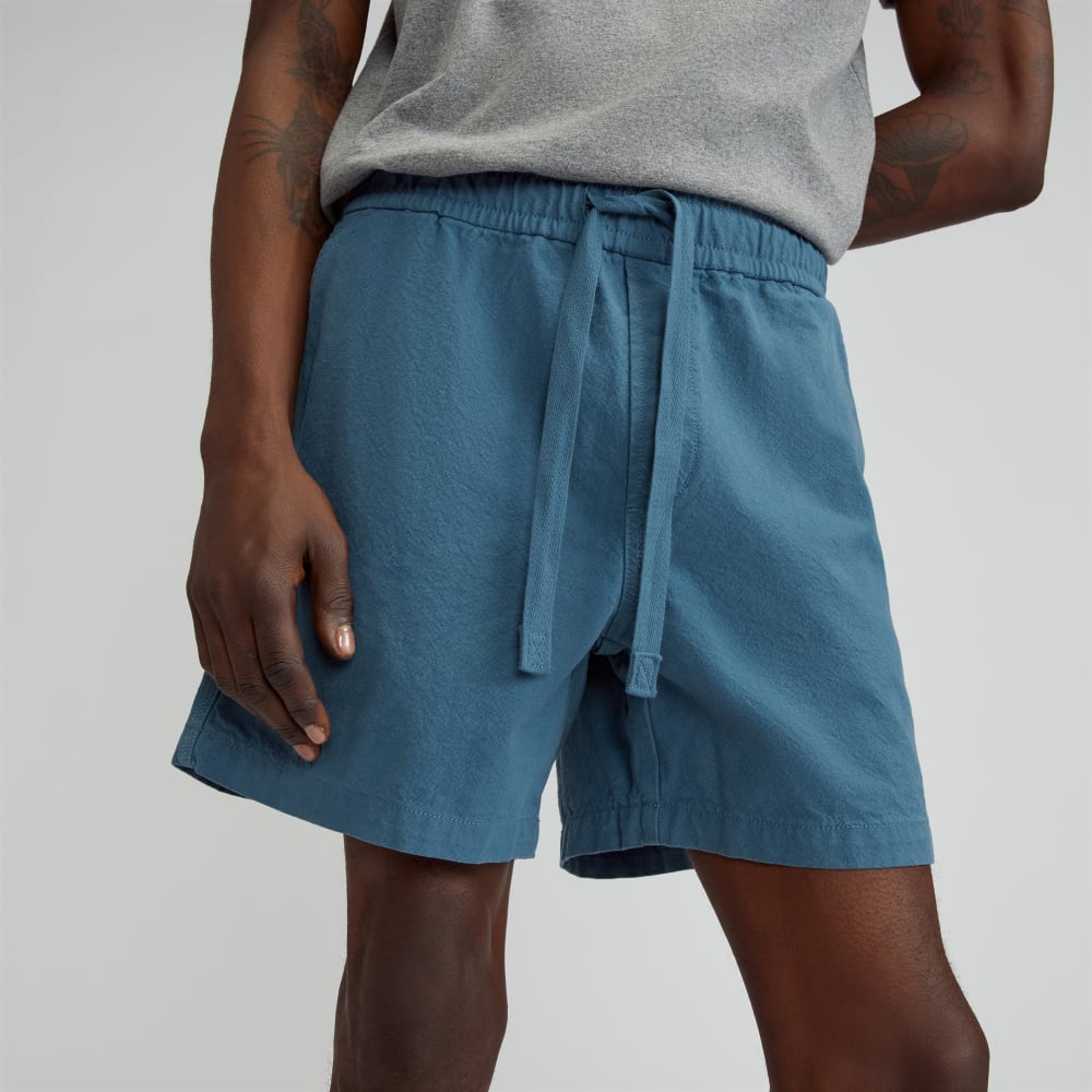 The Canvas Organic Cotton Short | Bluefin - Image 4