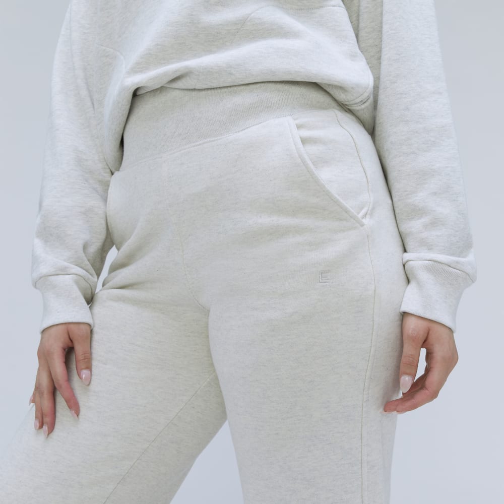 The Track High-Waist Pant | Light Heather Grey - Image 4