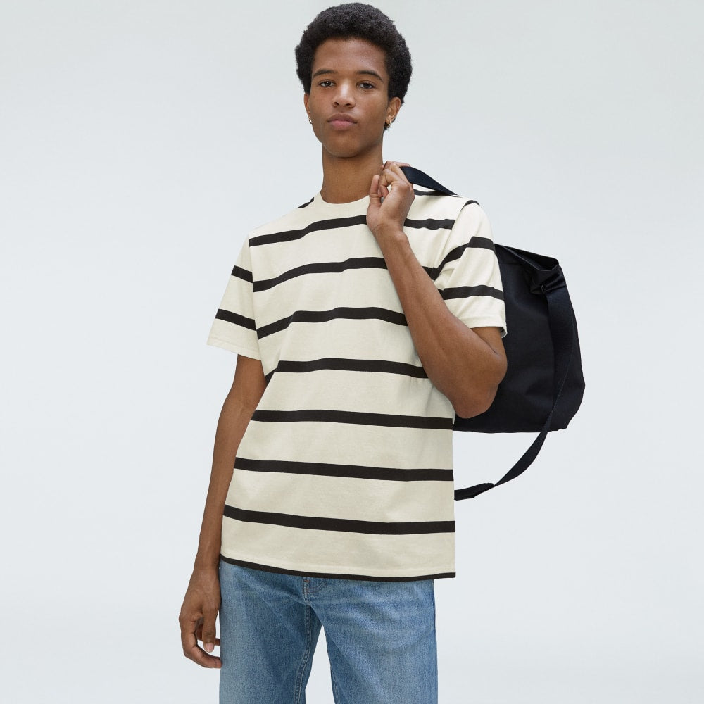 The Premium-Weight Crew | Uniform | Black / Canvas - Image 4