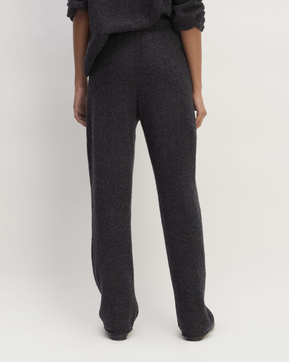 The Cozy-Stretch Straight-Leg Sweatpant | Charcoal - Image 4