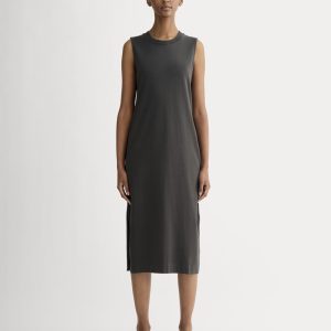 The Weekend Tank Dress | Washed Black
