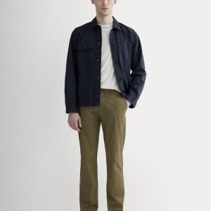 The Transit Chino | Olive | Straight