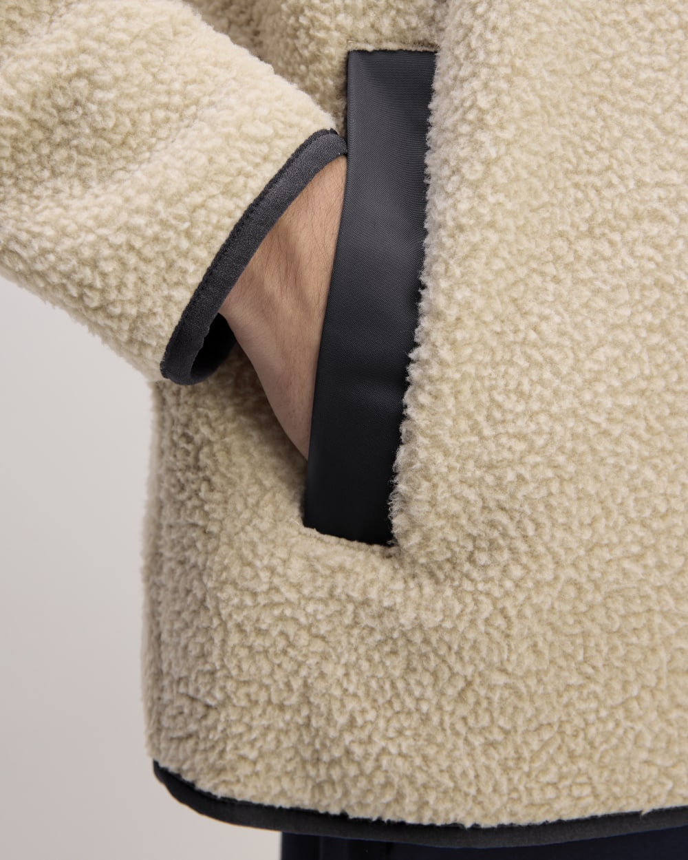 The ReNew Fleece Pullover | Oatmeal - Image 5