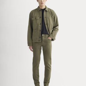 The Stretch Twill 5-Pocket Pant | Kalamata