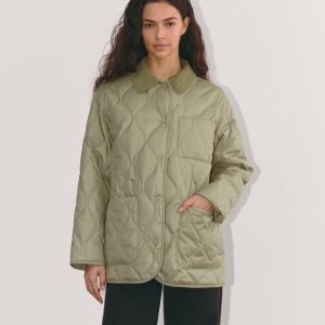The Quilted Ranch Jacket | Eucalyptus