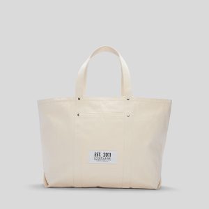 The Organic Canvas Weekender | Natural