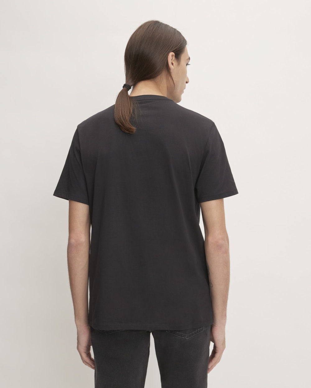 The Organic Cotton Pocket Tee | Black - Image 3