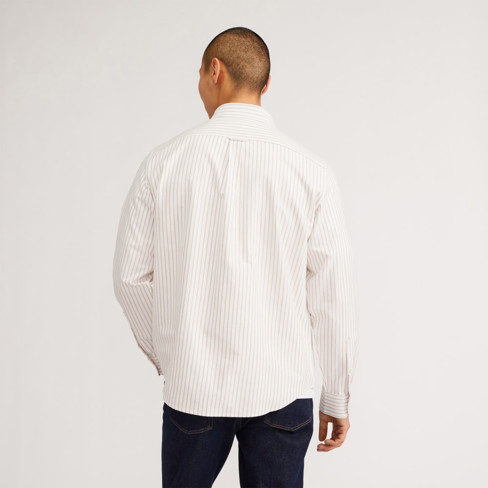 The Classic Oxford Shirt | Sahara / Off-White | Standard - Image 3