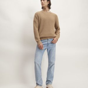 The Authentic Straight Jean | Sun Faded Blue