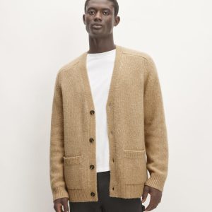 The Cloud Relaxed Cardigan | Tiger's Eye