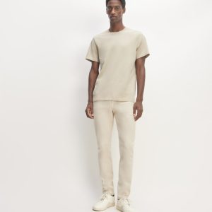 The Stretch Twill 5-Pocket Pant | Sandstone