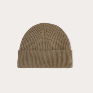 The Waffle Beanie | Camel