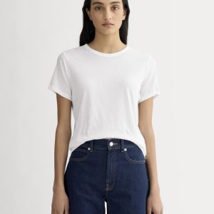 The Slim Air Tee | White