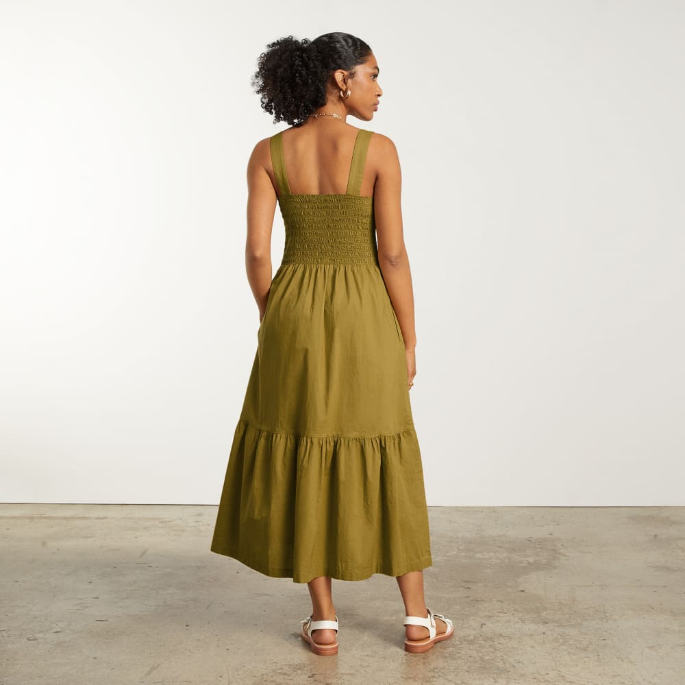 The Smock Dress | Autumn Fern - Image 3