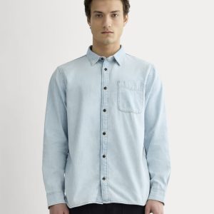 The Denim Shirt | Light Indigo