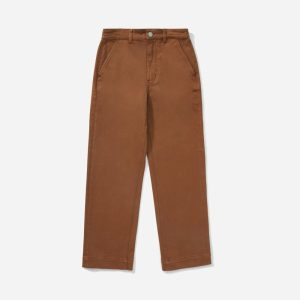 The Straight-Leg Crop | Cocoa Brown | Short