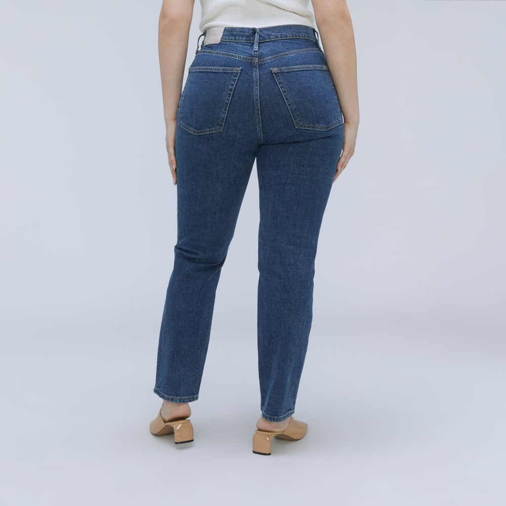 The Cheeky Hourglass Jean | Washed Midnight | 28.5 Inseam - Image 3