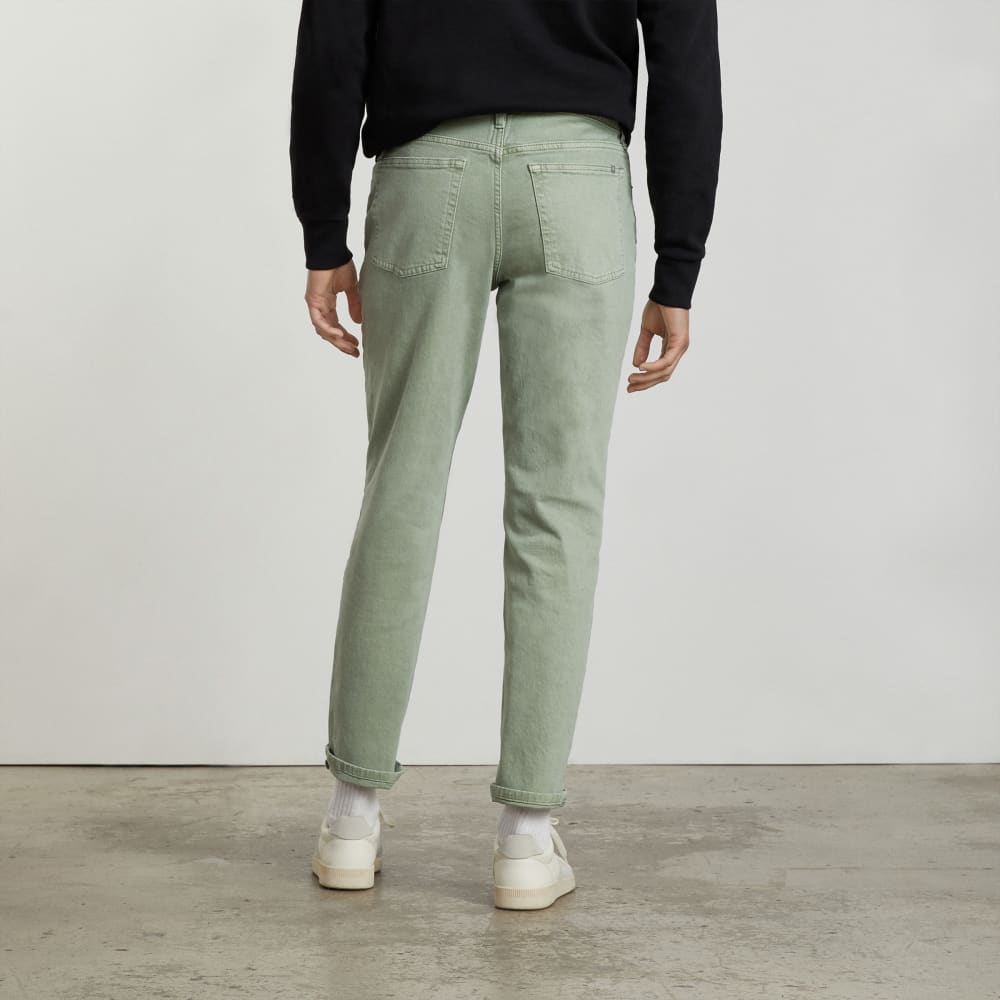 The Organic Cotton Slim-Fit Jean | Archroma Aqua Grey - Image 3
