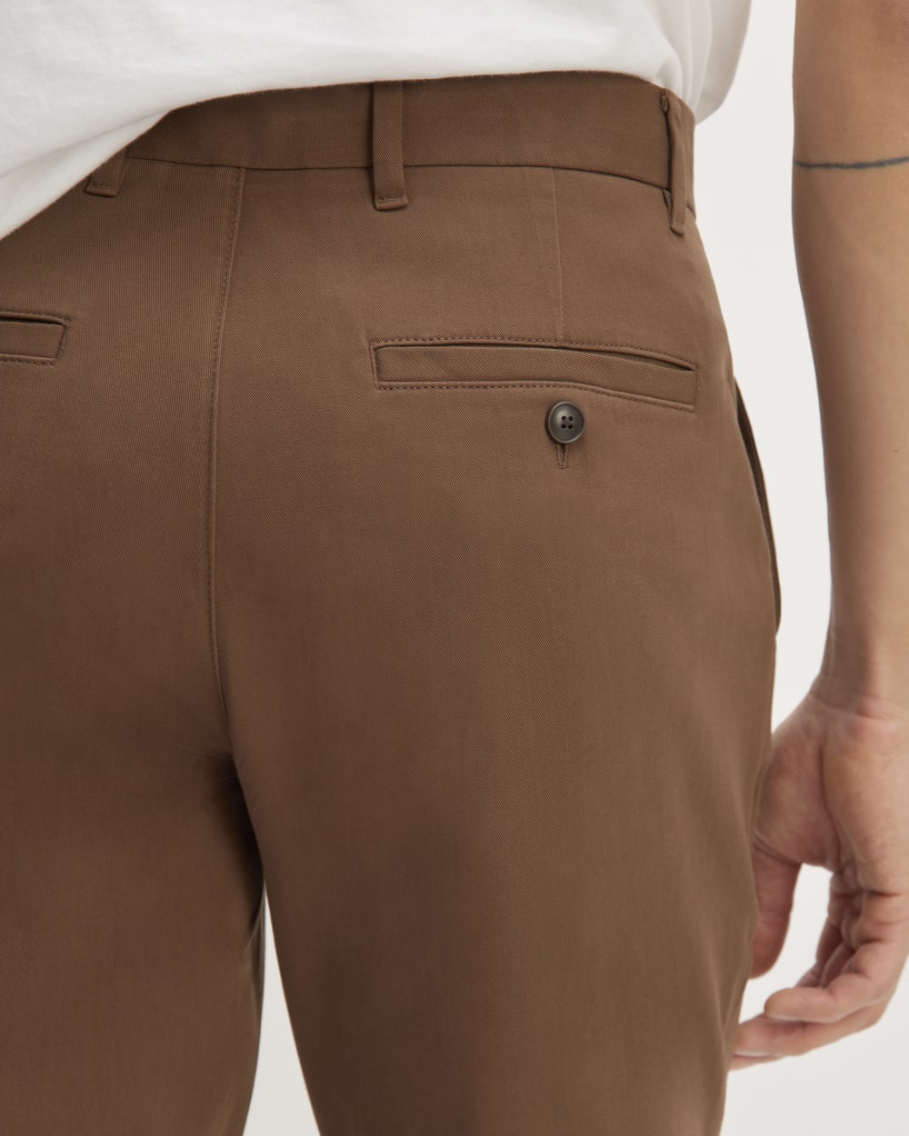 The Performance Chino | Uniform | Cocoa | Athletic - Image 6