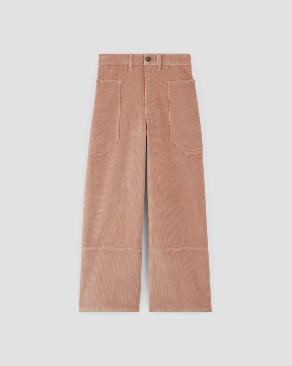 The Corduroy Gardener Pant | Blush Pink - Image 2