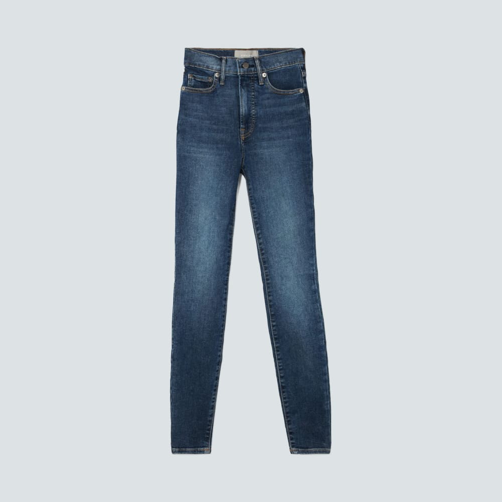 The Way-High® Hourglass Skinny Jean | Authentic Blue | 28.75 Inseam - Image 2