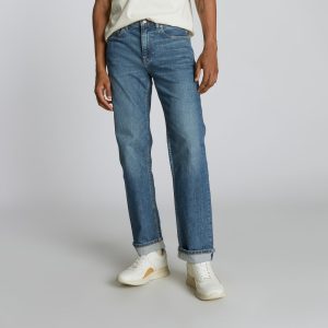 The Selvedge Straight Fit Jean | Vintage Blue Wash