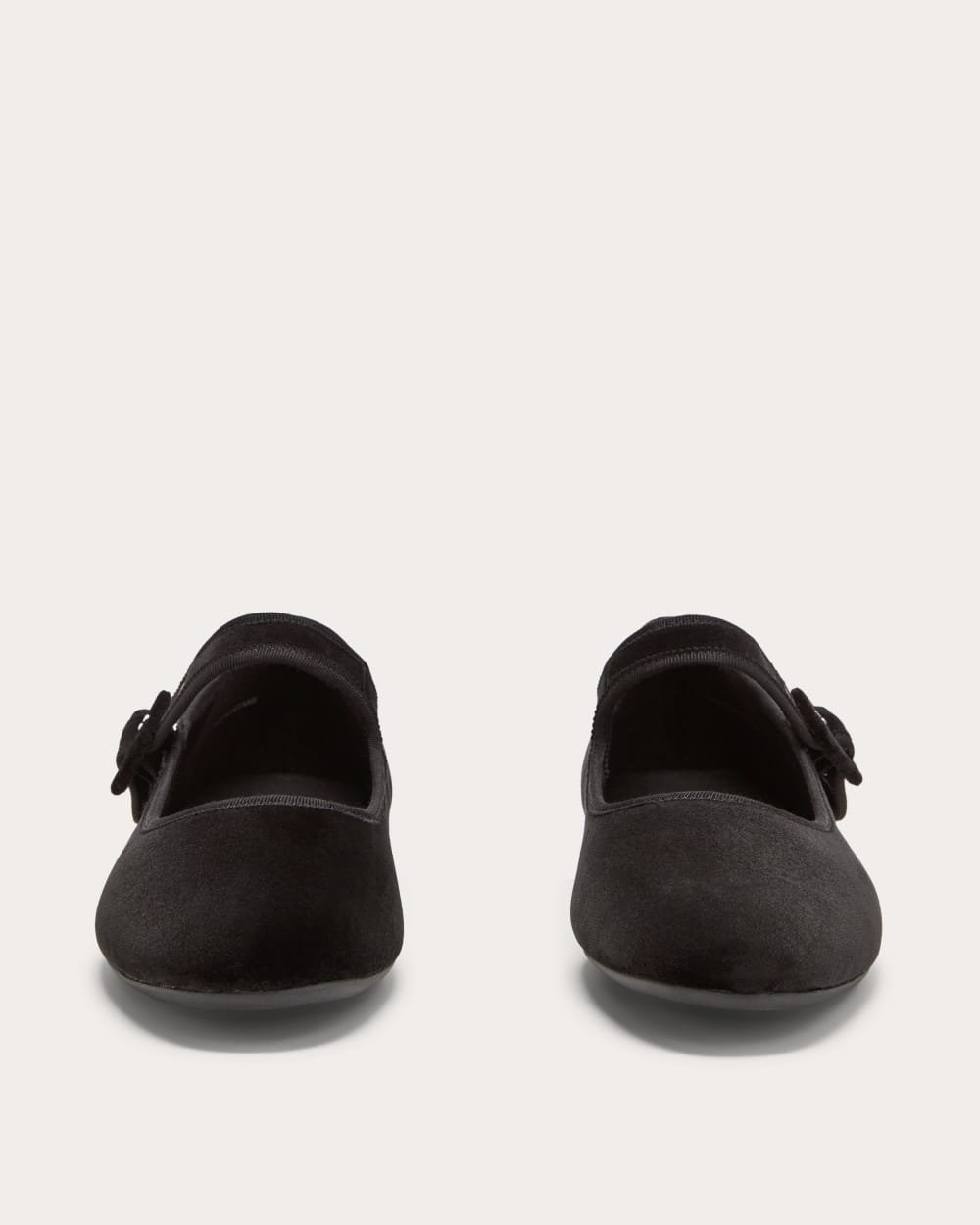 The Day Buckle Mary Jane | Black Velvet - Image 5