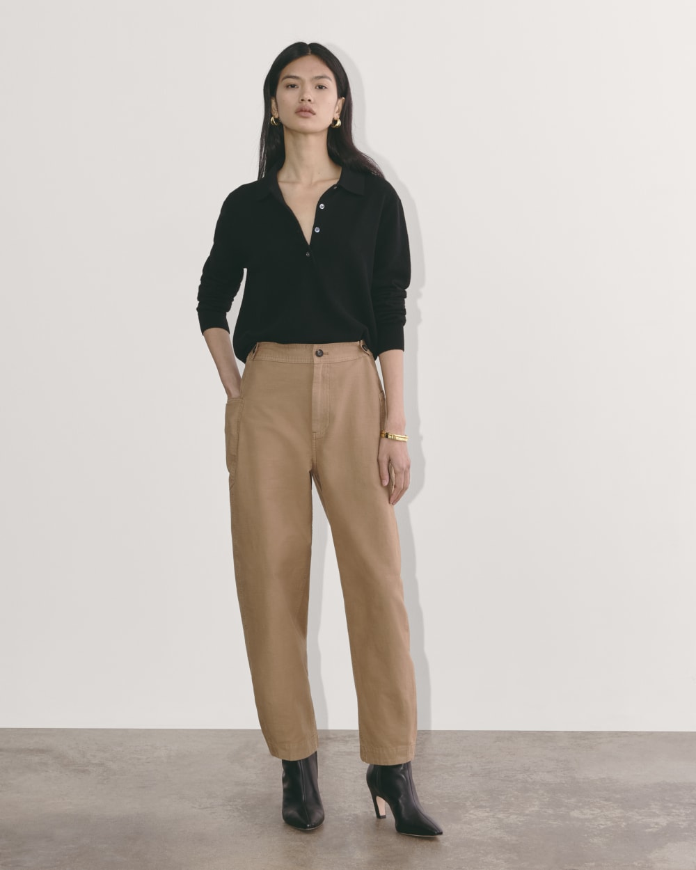 The Fatigue Barrel Pant | Toasted Coconut - Image 6