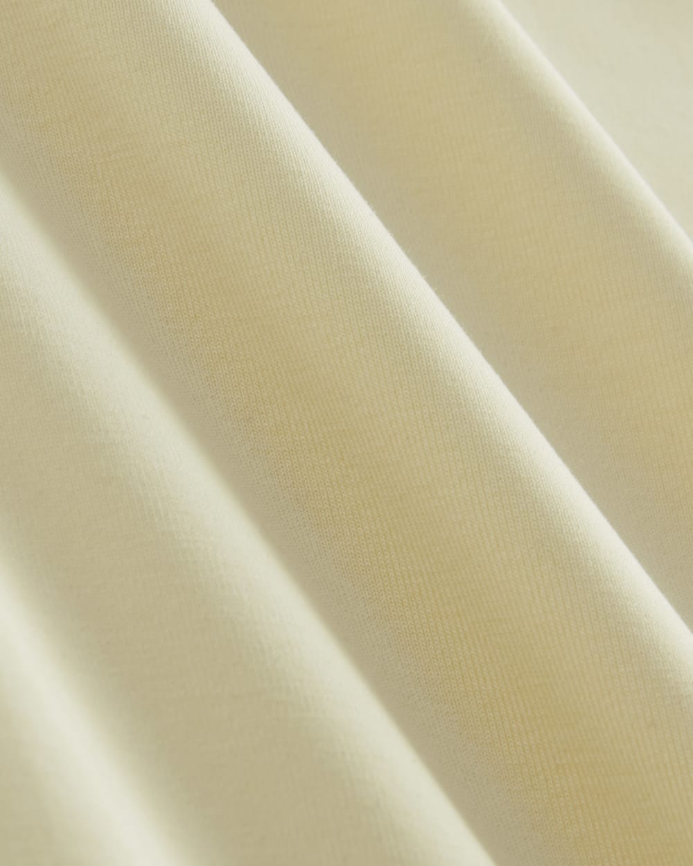 The Tank Midi Dress in Butterknit | Light Yellow - Image 5